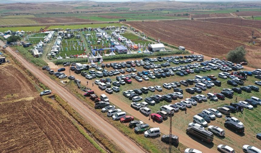 Türkiye’nin Tek Açık Alan Patates Fuarı Nevşehir’de Sona Erdi