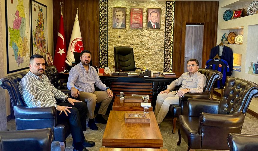 Milletvekili Çalışkan’dan Meclis ve Özel İdare Ziyareti
