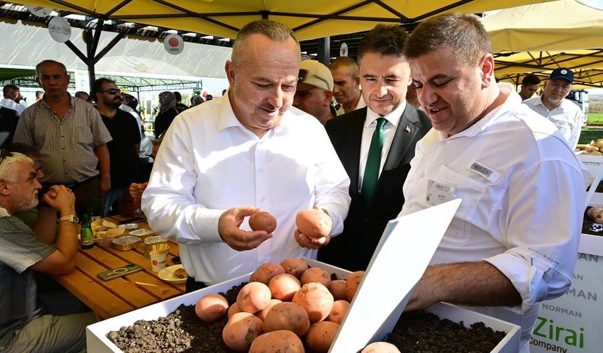 Potato Days Türkiye Fuarı Nevşehir’de Kapılarını Açtı