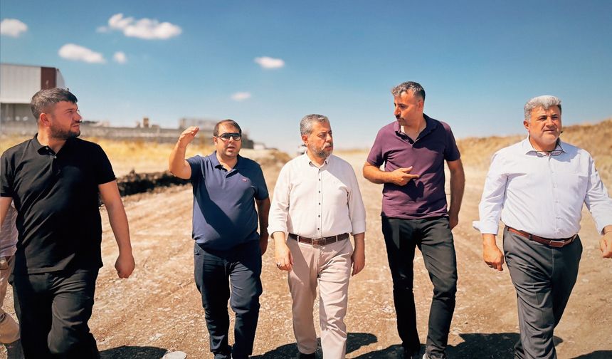 Nevşehir Acıgöl OSB 2. Etap Altyapı Çalışmaları Başladı