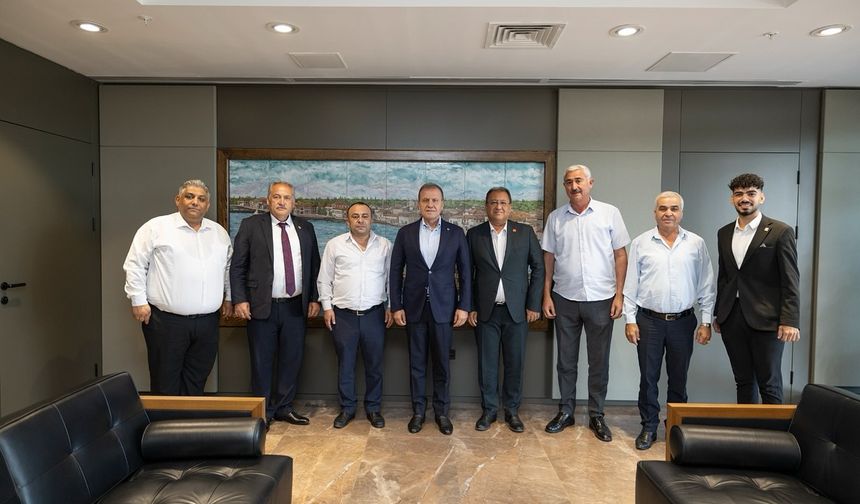 CHP Nevşehir Heyetinden Mersin'de Başkan Seçer’e Ziyaret