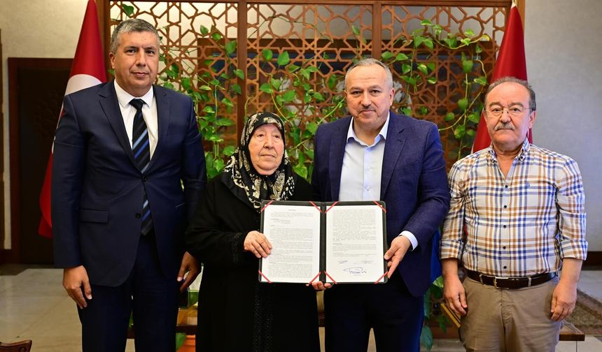 Nevşehir'in Göre Beldesine Yeni Aile Sağlığı Merkezi: Protokol İmzalandı