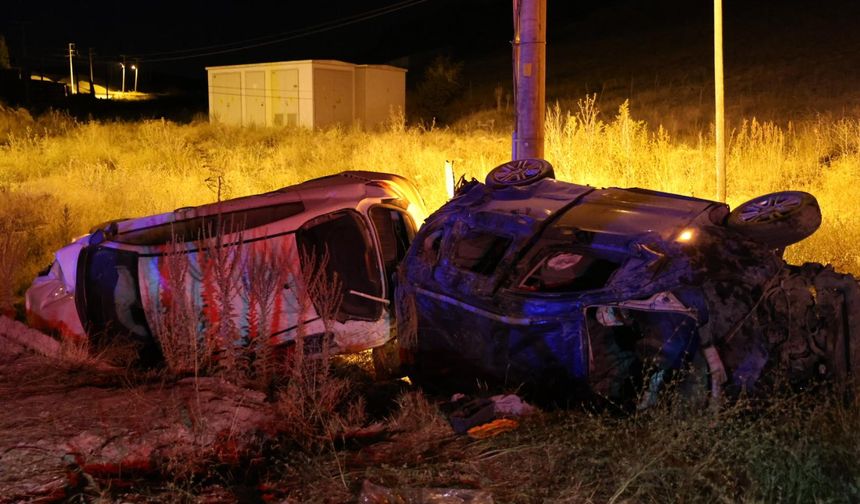 Nevşehir’de feci kaza: 2'si ağır 5 yaralı
