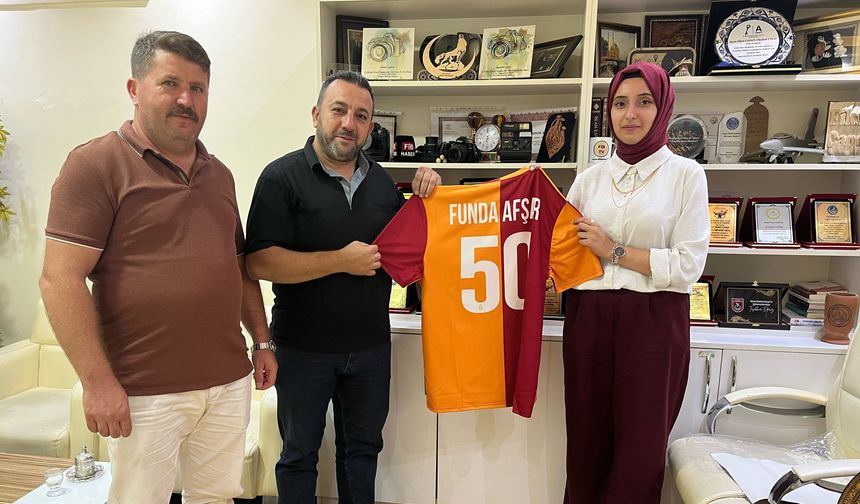 Özyayla Köyü Derneği’nden FİB Haber’e Nezaket Ziyareti