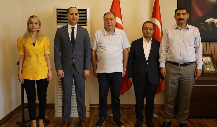 NTSO Başkanı Parmaksız, Adli Yetkilileri Makamında Ağırladı