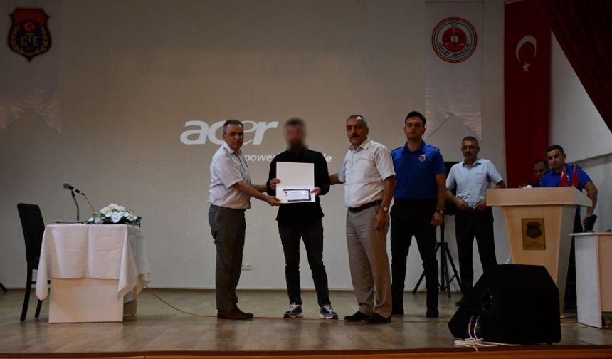 Nevşehir’de Hükümlü Hafız Oldu