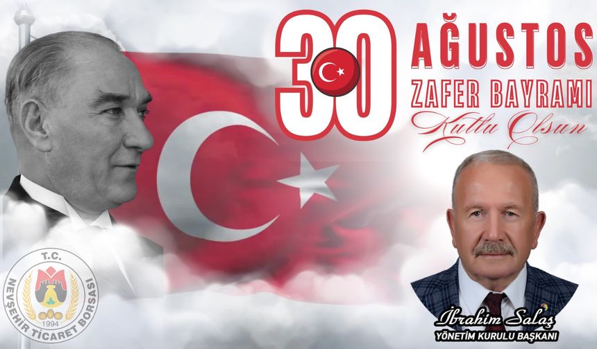 NTB Başkanı Salaş'tan Zafer Bayramı Kutlaması