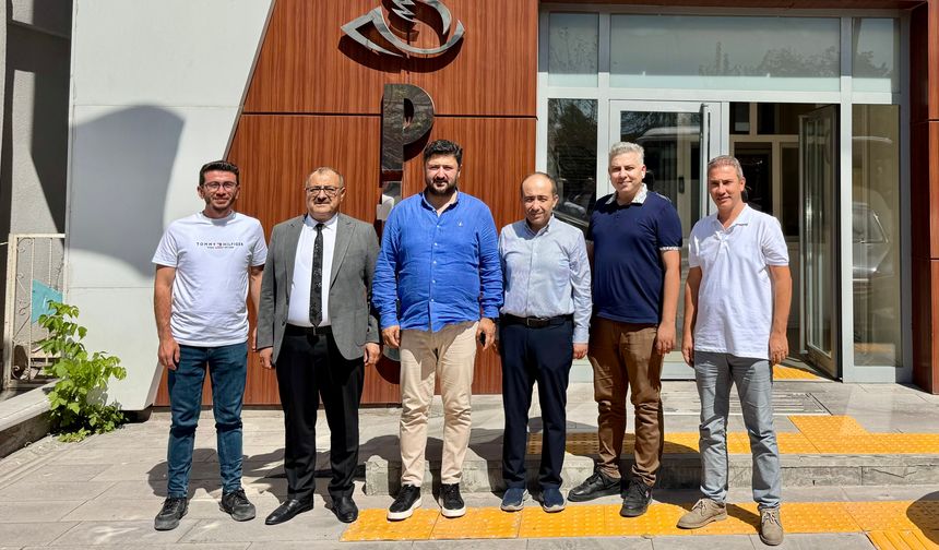 Çalışkan’dan Nevşehir Telekom ve PTT Başmüdürlüğü Ziyareti