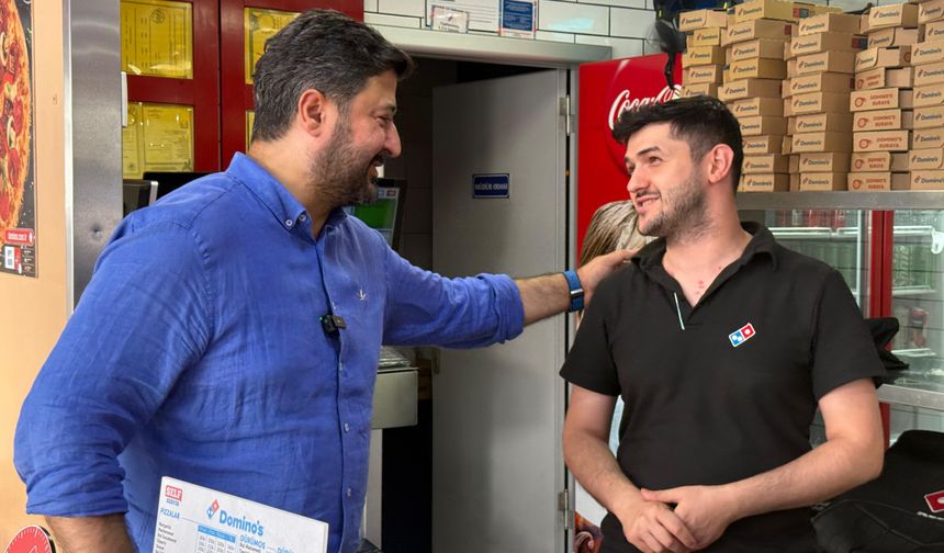 Milletvekili Çalışkan, Esnaf Ziyaretleriyle Gönüllere Dokundu
