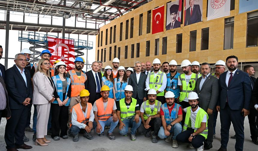 Bakan Uraloğlu: Kapadokya Havalimanı 2 Milyon Yolcuya Ulaşacak