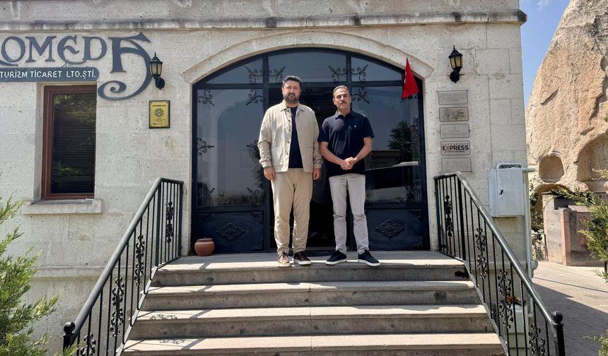 Milletvekili Emre Çalışkan’dan Nevşehir’de Ziyaretler