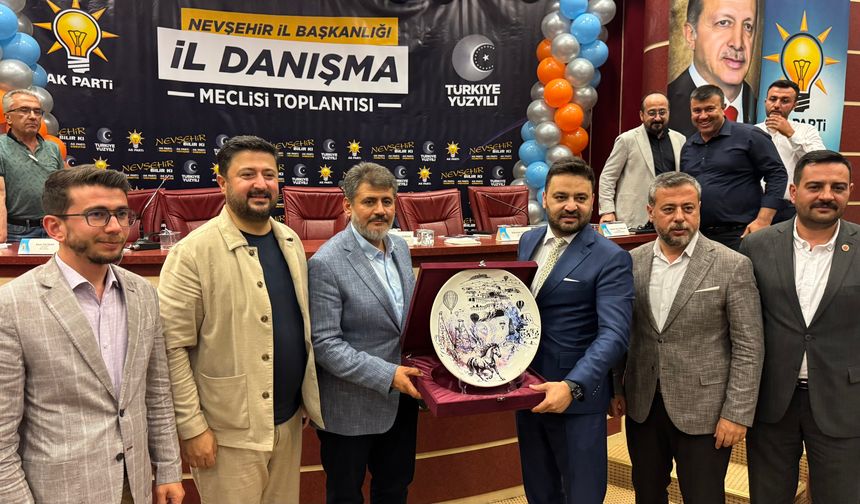 AK Parti Nevşehir İl Danışma Meclisi Toplantısı Gerçekleştirildi