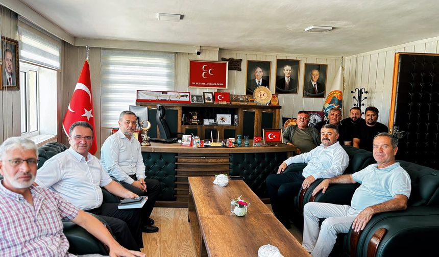 Nevşehir Milletvekili Özgün Türkeli’de İstişarede!