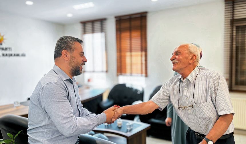 Milletvekili Özgün: Nevşehir Halkıyla Bağımız Güçlü ve Samimi