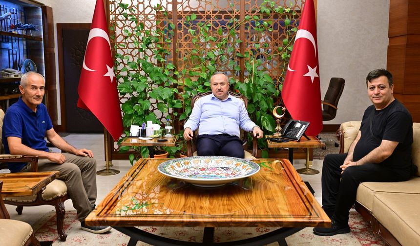 FİB Haber'den Vali Ali Fidan’a Ziyaret