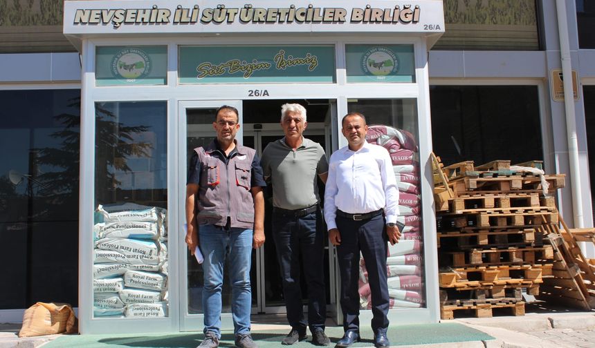 TKDK’dan Nevşehir Süt Üretimine Destek