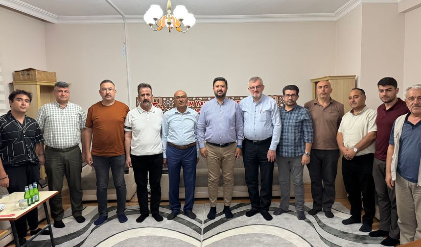 Milletvekili Emre Çalışkan, İlim Yayma Cemiyeti Nevşehir Şubesini Ziyaret Etti