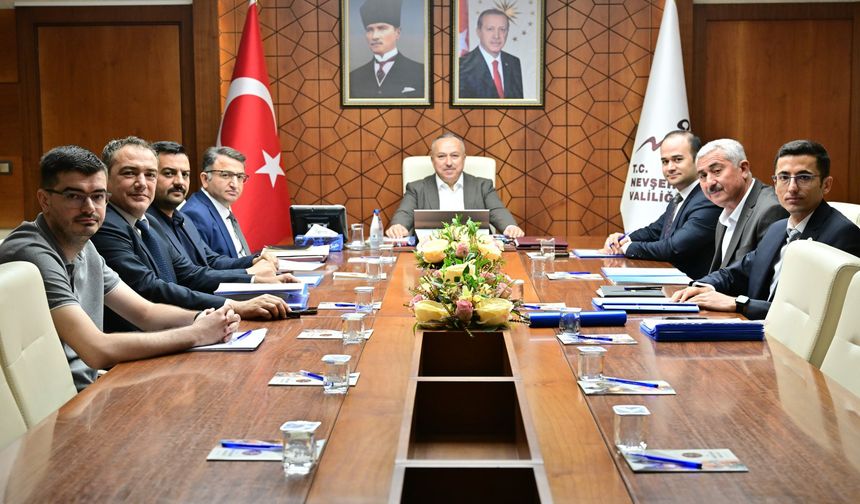 Nevşehir’de Jeotermal Yatırımlar Masaya Yatırıldı