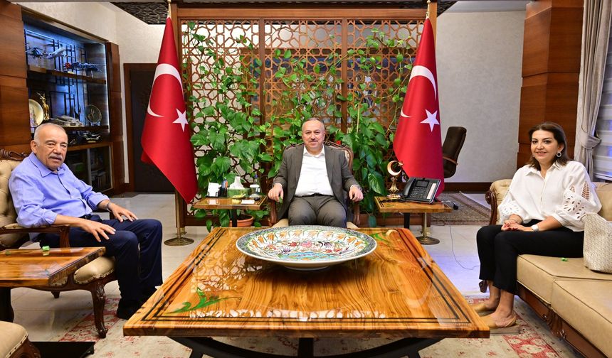 Nevşehir’de İş ve Spor Dünyası Makamda Bir Araya Geldi