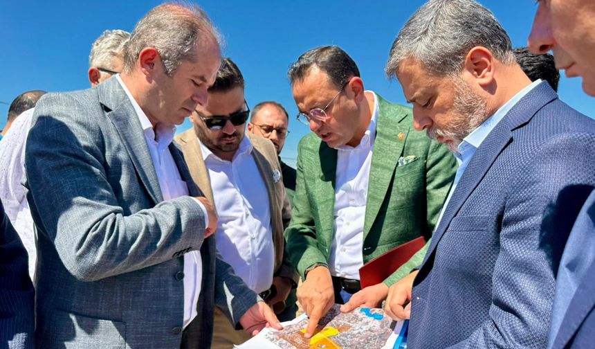 AK Parti Nevşehir Heyetinden Uçhisar’a Stratejik Ziyaret