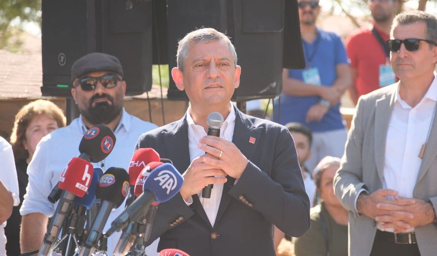 CHP Genel Başkanı Özgür Özel Hacıbektaş'ta…