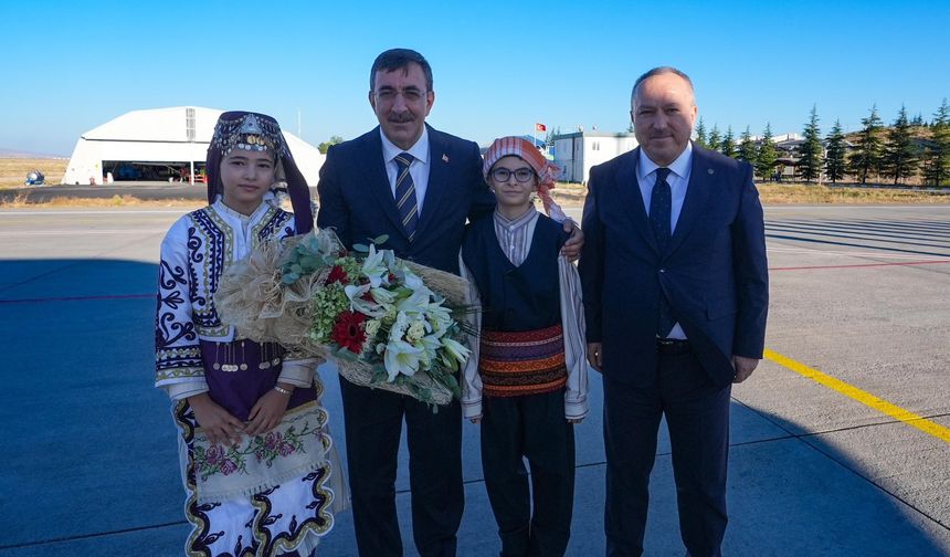 Cumhurbaşkanı Yardımcısı Yılmaz Nevşehir’de