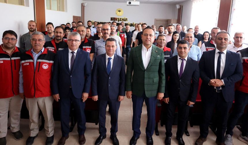 Nevşehir'de Şap Hastalığıyla Mücadele Ödüllendirildi