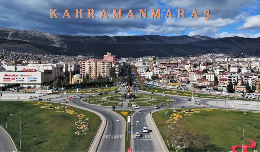 Kahramanmaraş'ta Ulaşım Altyapısı Yeniden Şekilleniyor: Akıllı Kavşaklar ve Yeni Güzergahlar