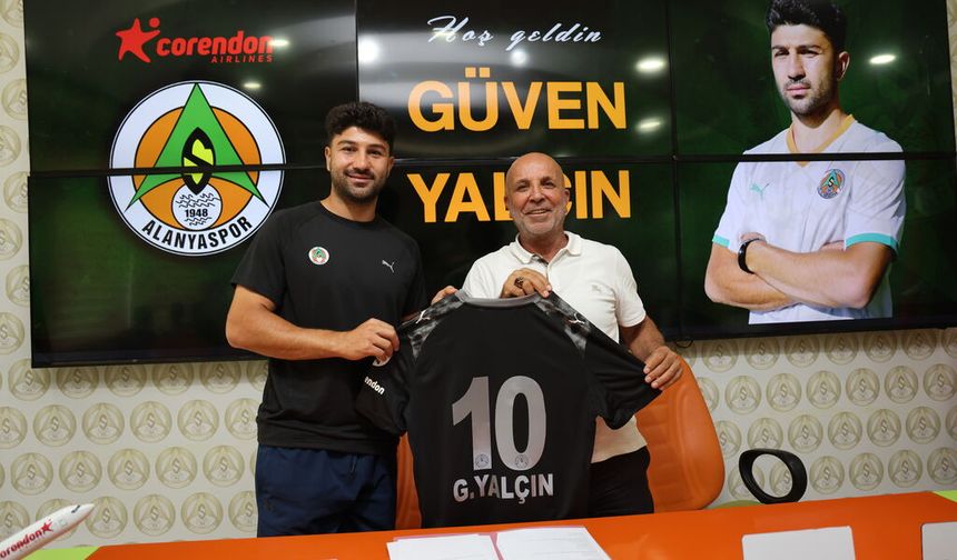 Alanyaspor, Nevşehirli Forvet Güven Yalçın’ı Kadrosuna Kattı