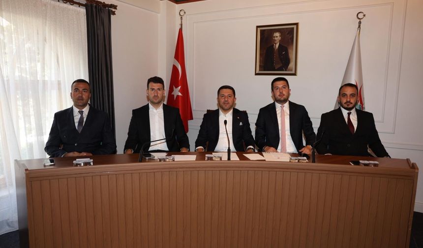 Nevşehir Belediye Meclisi Olağanüstü Toplantıda Buluştu