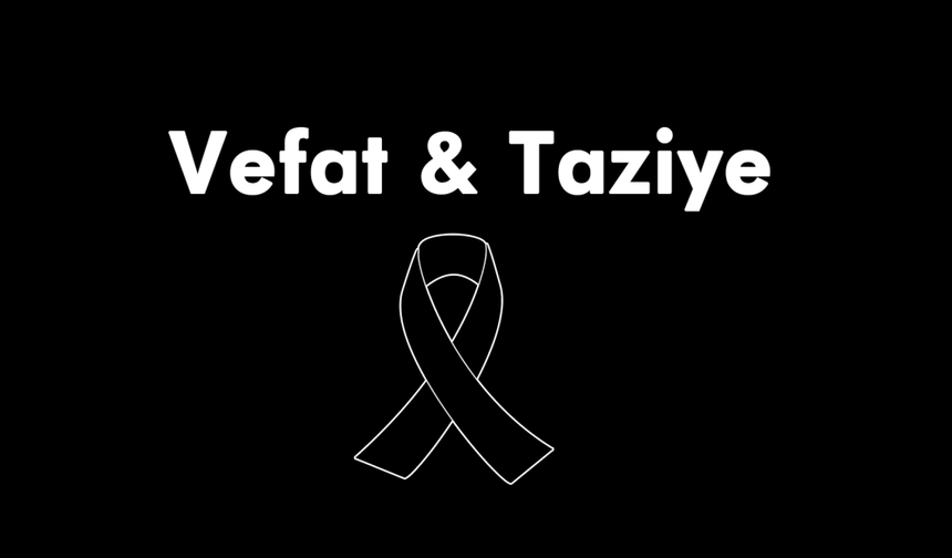 Nevşehir Halk Bankası Müdürü Doğrucan’ın oğlu vefat etti