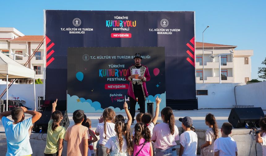 Sanatın Kalbi Nevşehir Kültür Yolu Festivali’nde Atıyor