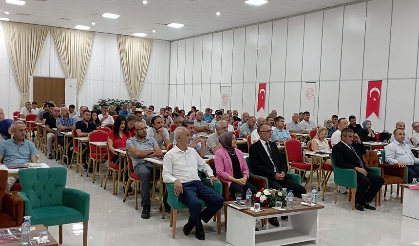 Nevşehir'de Bütçe Yönetimi Bölgesel Toplantısı Yapıldı