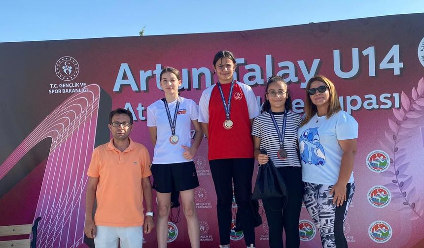 Nevşehirli Atletizm Sporcularından Madalya Ambargosu