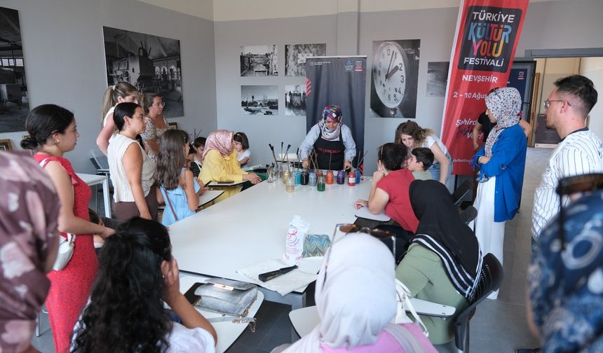 Nevşehir Kültür Yolu Festivali’nde Sanat Şehirden Taşıyor