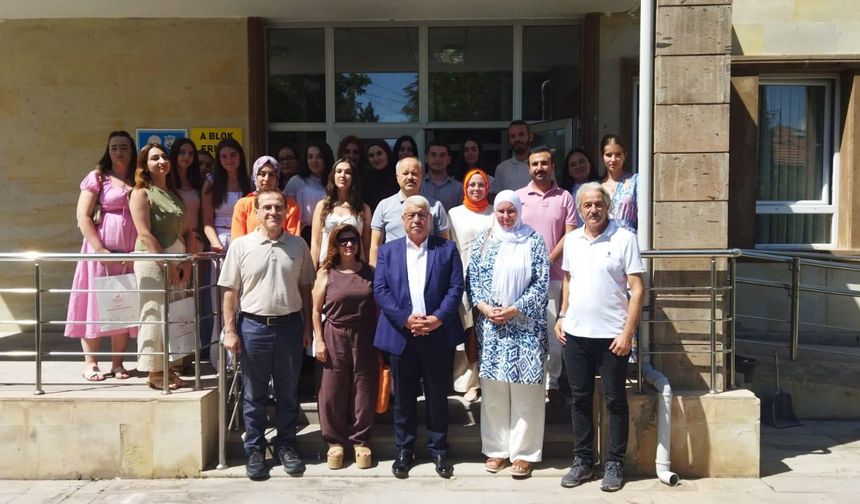 Sancak Bölgesinden Nevşehir'e Gönül Bağı