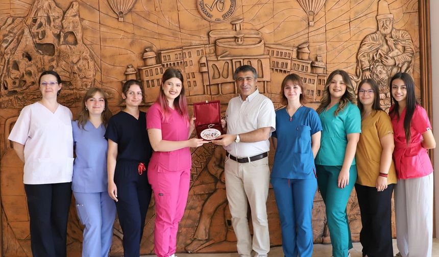 Rektör Aktekin, Oradea Üniversitesi Öğrencilerini Ağırladı