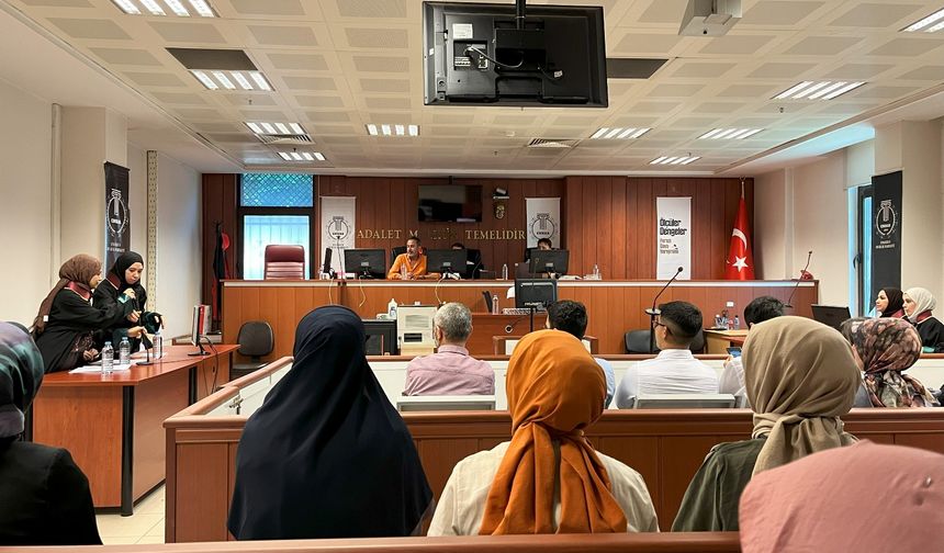 Farazi Dava Yarışması Nevşehir’de Gerçekleştirildi
