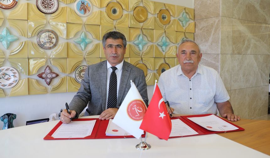 Nevşehir Hacı Bektaş Veli Üniversitesi ve Hacıbektaş Belediyesi Arasında İşbirliği Protokolü İmzalandı