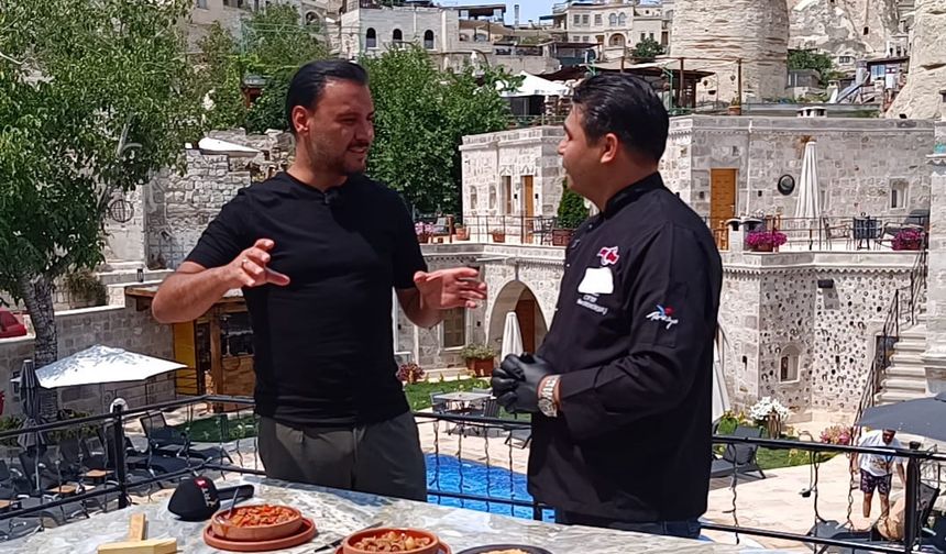 Alişan, TRT 1 Ekranlarında Nevşehir Testi Kebabını Tanıttı