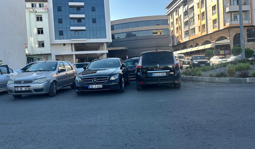 Nevşehir’de Döner Kavşak mı, Otopark mı?