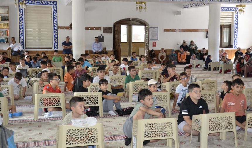 Nevşehir’de Yaz Kur’an Kursları Sona Erdi