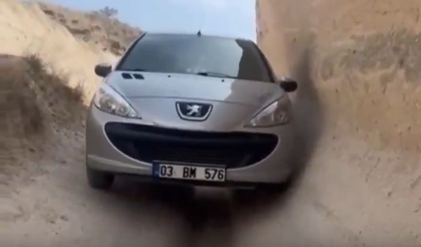 Kapadokya’da “Bu Kadarı da Olmaz” Anı