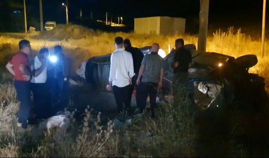 Nevşehir’de Araçlar Çarpıştı, O Anlar Kamerada