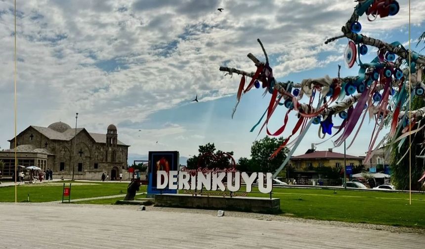 Nevşehir'in tarihi ve bereketli ilçesi: Derinkuyu