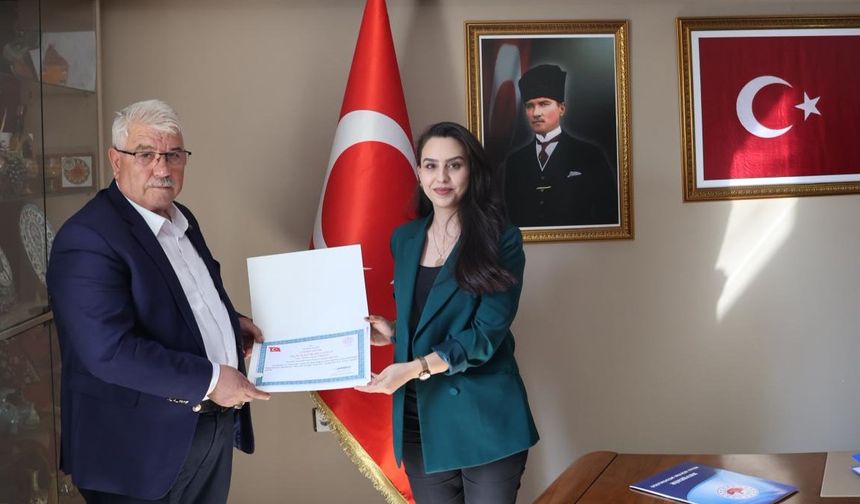 Ürgüp’ten Öğretmenlerden İl Müdürü Yazıcı’ya Ziyaret