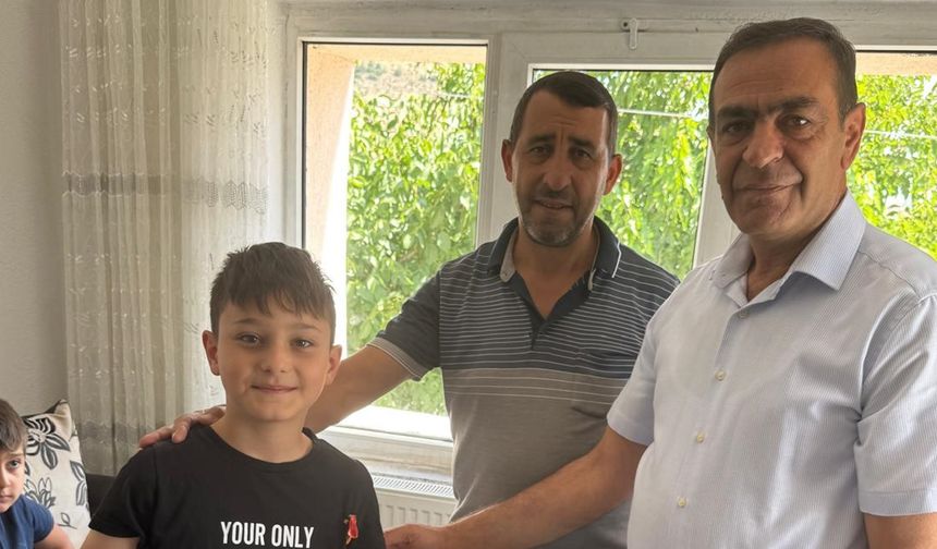 Göre Belediye Başkanı Güzel’den Öğrencilere Altın Ödül