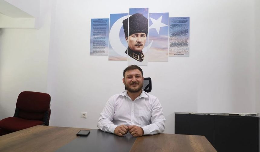 CHP Avanos’ta Salih Fırat Uzel Adaylığını Açıkladı