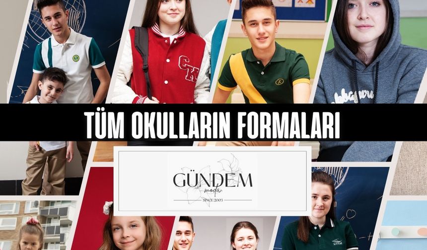 Nevşehir’de Okul Kıyafetlerinin Tek Adresi: Gündem Tekstil