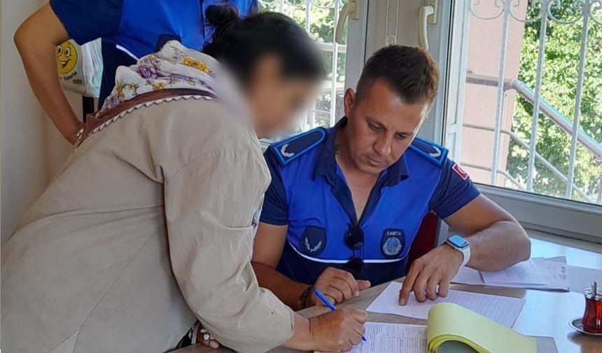 Avanos’ta Dilencilere Zabıta Operasyonu!